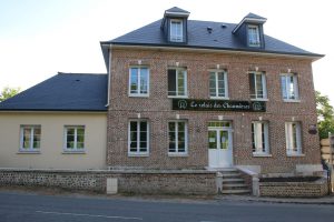 Le restaurant d'Aizier le Relais des Chaumières dans l'Eure en Normandie