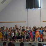 Les enfants de l'école René BUNEL de Trouville-La-Haule (Spectacle de fin d'année scolaire 2017-2018)