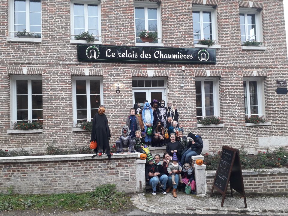 Halloween Aizier 2018 - Les enfants de la commune