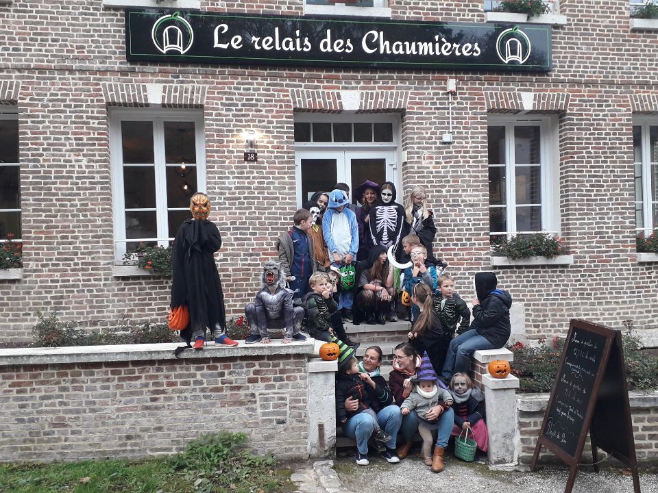 Halloween Aizier 2018 - Relais des Chaumières