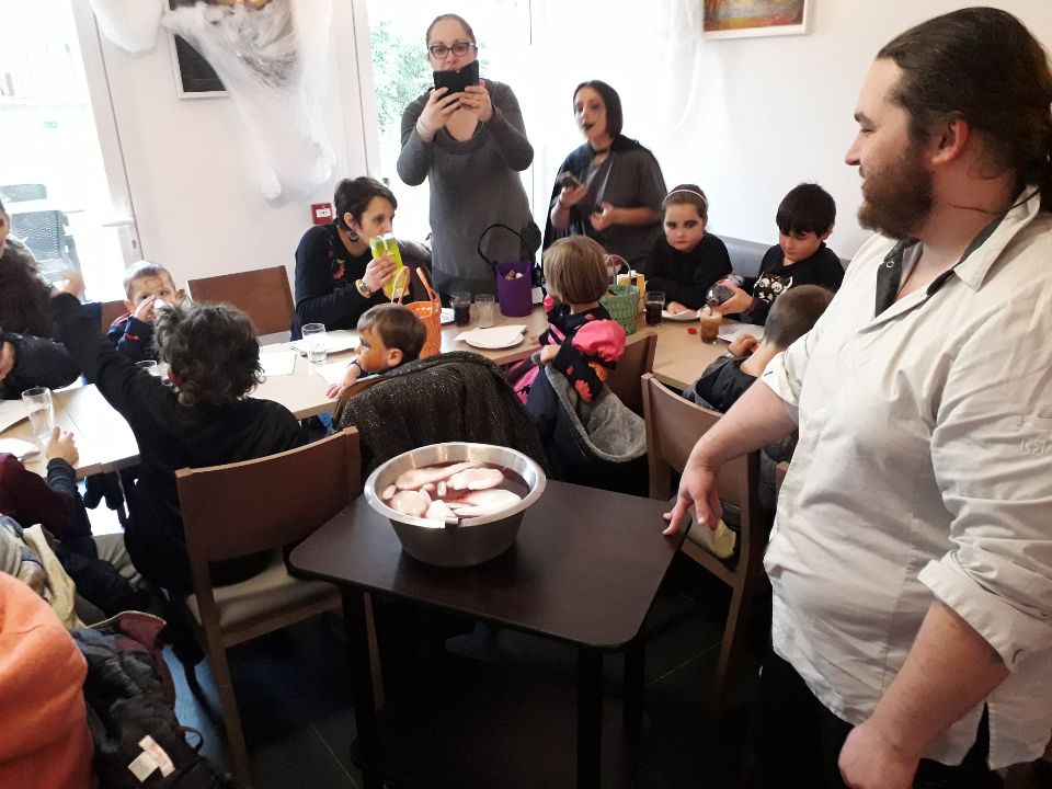 Halloween Aizier 2018 - Une bonne petite soupe...