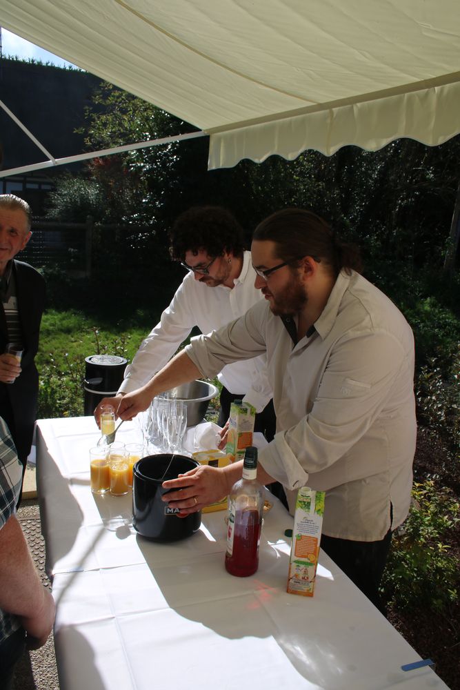 Repas des Ainés d'Aizier au relais des chaumières - 20 octobre 2018