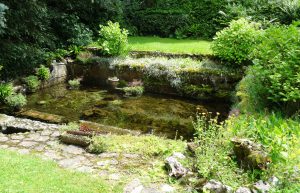 Le lavoir d'Aizier