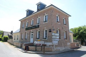 Le restaurant d'Aizier "Le relais des Chaumières" - mai 2018