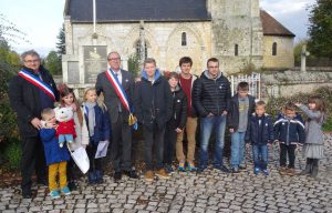 Commémoration - 11 novembre 2016 - Aizier