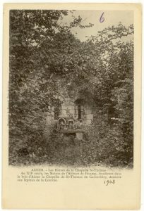 Les Ruines de la Chapelle St-Thomas