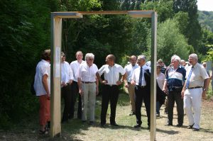 Inauguration du sentier de randonnée entre Aizier et Vieux-Port