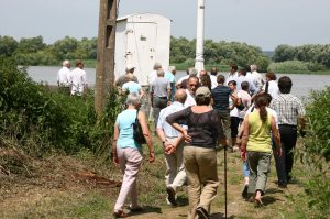 Sentier de randonnées des sources bleues entre Aizier et Vieux-Port