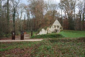 La chapelle Saint Thomas d'Aizier (décembre 2014)