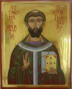 Thomas Becket (1117-1170)