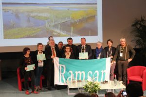 Les représentants du site Ramsar du Marais Vernier et vallée de la Risle maritime © A. Dausse FMA