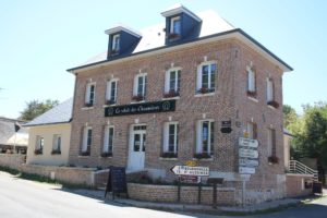 Le restaurant "Le Relais des Chaumières" à Aizier (Eure)