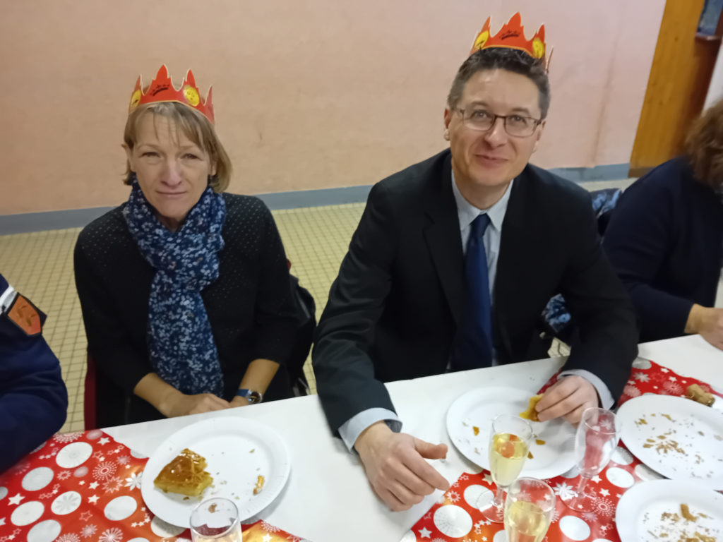 George Rady Les vœux du maire 2024 et galette des rois - Aizier - Site officiel de ...