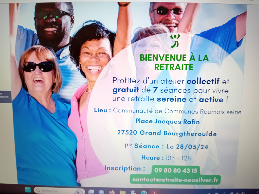 Ateliers CARSAT - Bienvenue à la retraite - Aizier - Site officiel de ...