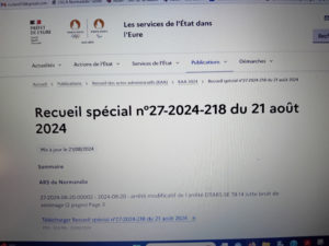 lutte contre le bruit de voisinage (arrêté préfectoral) - Aizier - Site ...